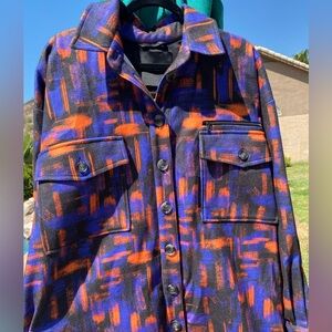 Marcell Von Berlin New With Tags Woman’s Shacket